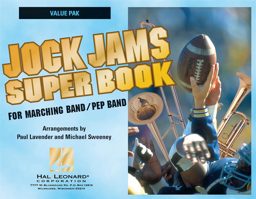 Jock Jams Super Book - Value Pak (34 Part Books )